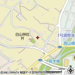 静岡県浜松市中央区大山町568周辺の地図