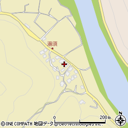 岡山県岡山市北区御津中牧1227周辺の地図