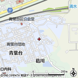静岡県掛川市青葉台738-56周辺の地図