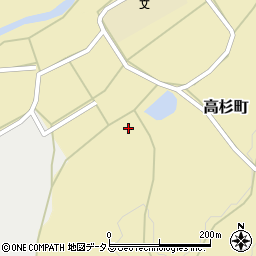 広島県三次市高杉町96周辺の地図