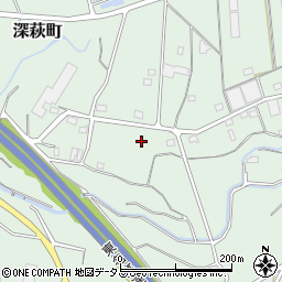 静岡県浜松市中央区深萩町175周辺の地図