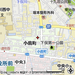 静岡県掛川市小鷹町112周辺の地図