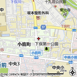 静岡県掛川市小鷹町36周辺の地図