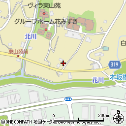 静岡県浜松市中央区大山町2945周辺の地図