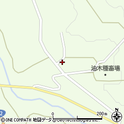 広島県神石郡神石高原町油木乙-2191周辺の地図