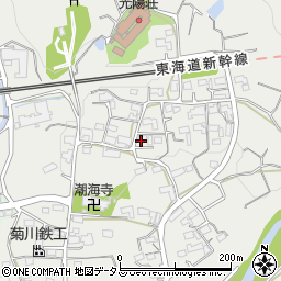 菊川駅南商店街組合周辺の地図