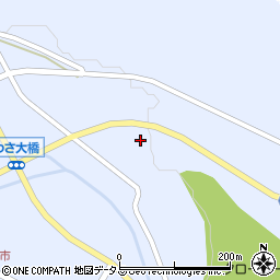 広島県山県郡北広島町大朝1611周辺の地図