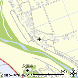 静岡県掛川市各和1481周辺の地図