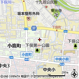 静岡県掛川市小鷹町27周辺の地図