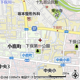 静岡県掛川市小鷹町27周辺の地図