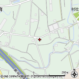静岡県浜松市中央区深萩町101周辺の地図