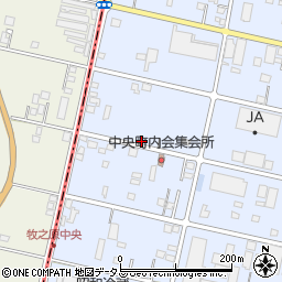 静岡県牧之原市布引原686-1周辺の地図