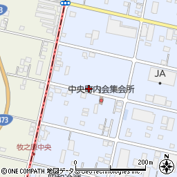 静岡県牧之原市布引原686-1周辺の地図