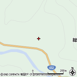 広島県庄原市総領町亀谷833周辺の地図