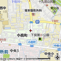 静岡県掛川市小鷹町110周辺の地図