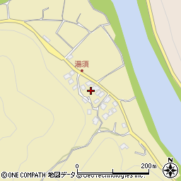 岡山県岡山市北区御津中牧1244周辺の地図