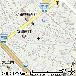株式会社千翔工業周辺の地図
