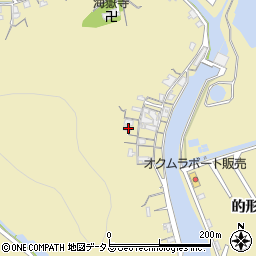 兵庫県姫路市的形町的形1968周辺の地図