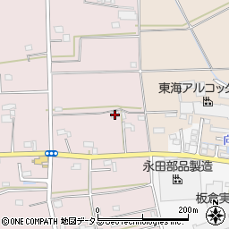 静岡県磐田市大久保808周辺の地図