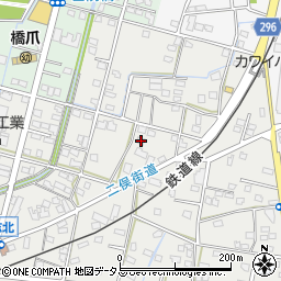 静岡県浜松市中央区積志町87周辺の地図
