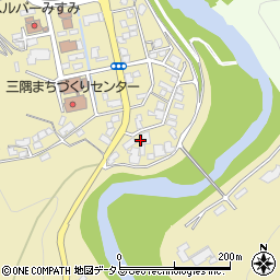 島根県浜田市三隅町向野田341周辺の地図