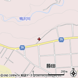 静岡県牧之原市勝田1612-21周辺の地図