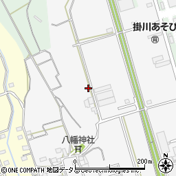 静岡県掛川市岡津99周辺の地図