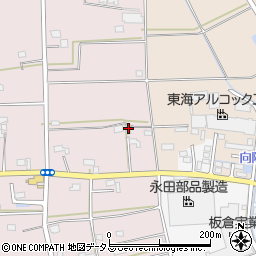 静岡県磐田市大久保820周辺の地図
