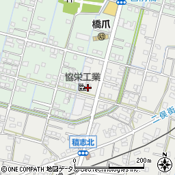 静岡県浜松市中央区積志町136周辺の地図