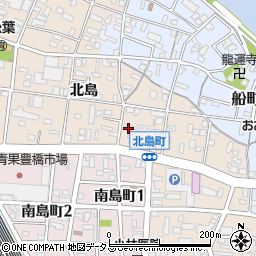 介護リフォーム本舗　豊橋豊川店周辺の地図