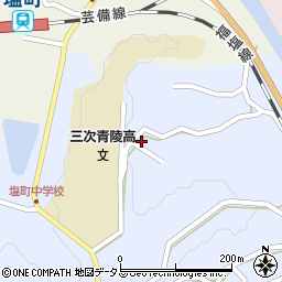 広島県三次市大田幸町2247周辺の地図