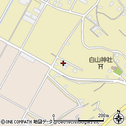 静岡県浜松市中央区大山町663周辺の地図