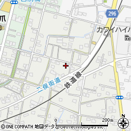 静岡県浜松市中央区積志町81周辺の地図