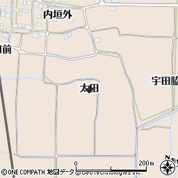 京都府精華町（相楽郡）下狛（太田）周辺の地図