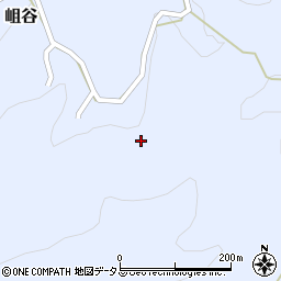 岡山県加賀郡吉備中央町岨谷2813周辺の地図