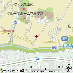静岡県浜松市中央区大山町2951周辺の地図