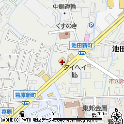 セカンドストリート寝屋川店周辺の地図