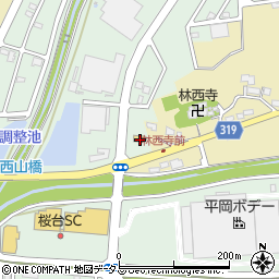 セブンイレブン浜松桜台４丁目店周辺の地図