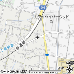 静岡県浜松市中央区積志町227周辺の地図