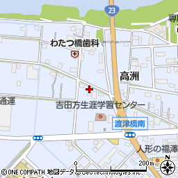 株式会社三倉建設周辺の地図
