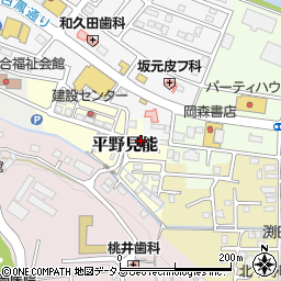 耕田ハイツＡ周辺の地図