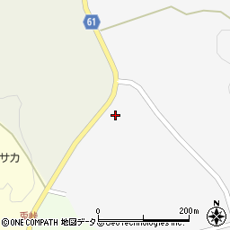 広島県三次市三良坂町灰塚1747周辺の地図