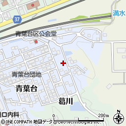 静岡県掛川市青葉台738-57周辺の地図