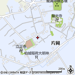 静岡県榛原郡吉田町片岡2881周辺の地図