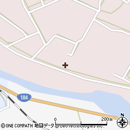 広島県三次市向江田町4301周辺の地図