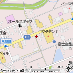 静岡県掛川市細田225周辺の地図
