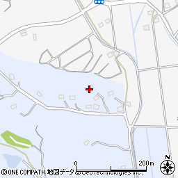 静岡県袋井市鷲巣1446周辺の地図