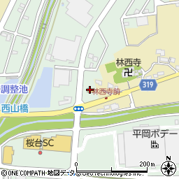 セブンイレブン浜松桜台４丁目店周辺の地図