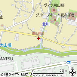 静岡県浜松市中央区大山町2236周辺の地図