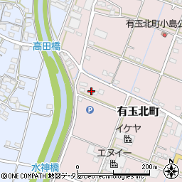 静岡県浜松市中央区有玉北町397周辺の地図
